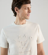 T-shirt à manches courtes écru - IZAC