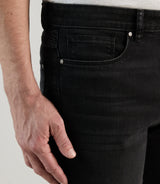 Jean 5 poches noir - IZAC