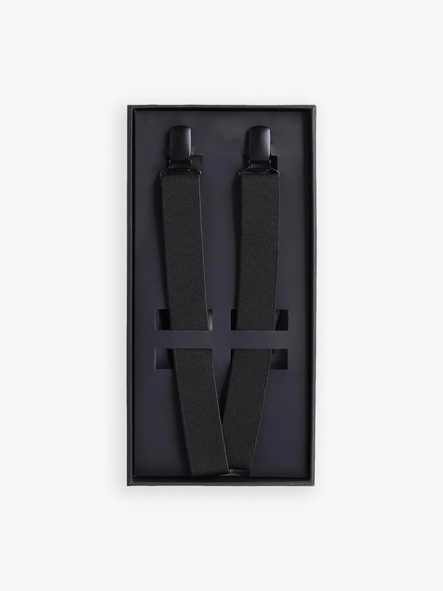 Paire de bretelle noire