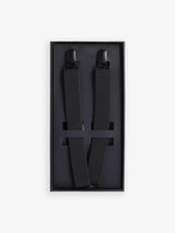 Pair of black suspenders