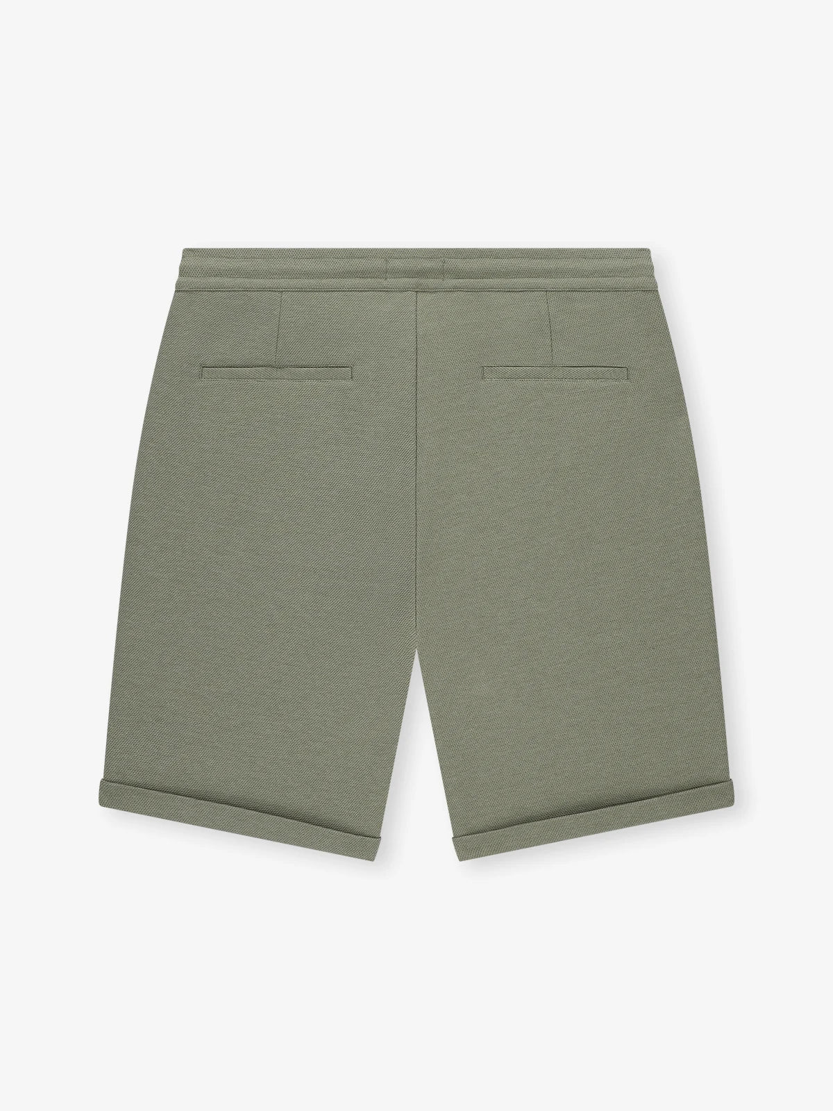 Bermuda avec cordon de serrage kaki - IZAC