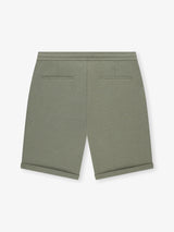 Bermuda avec cordon de serrage kaki - IZAC