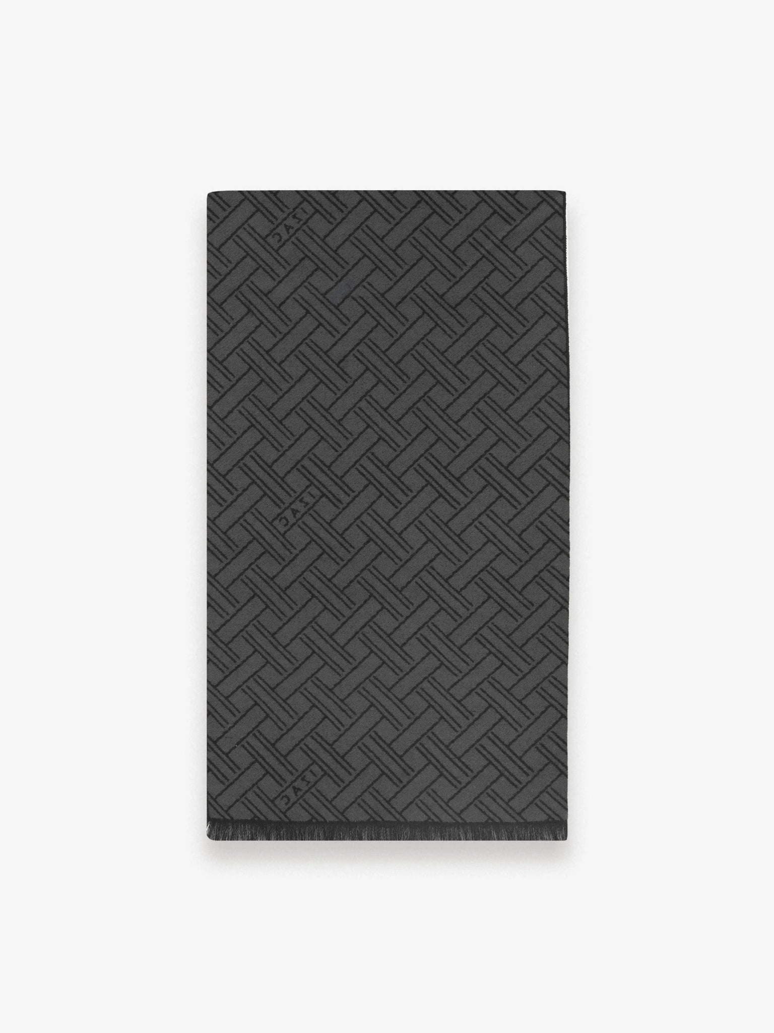 Écharpe à motifs noirs - IZAC