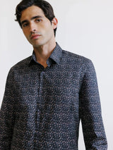 Brown novelty shirt