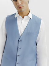 City vest blue c