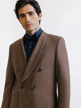 Costume croisé bronze
