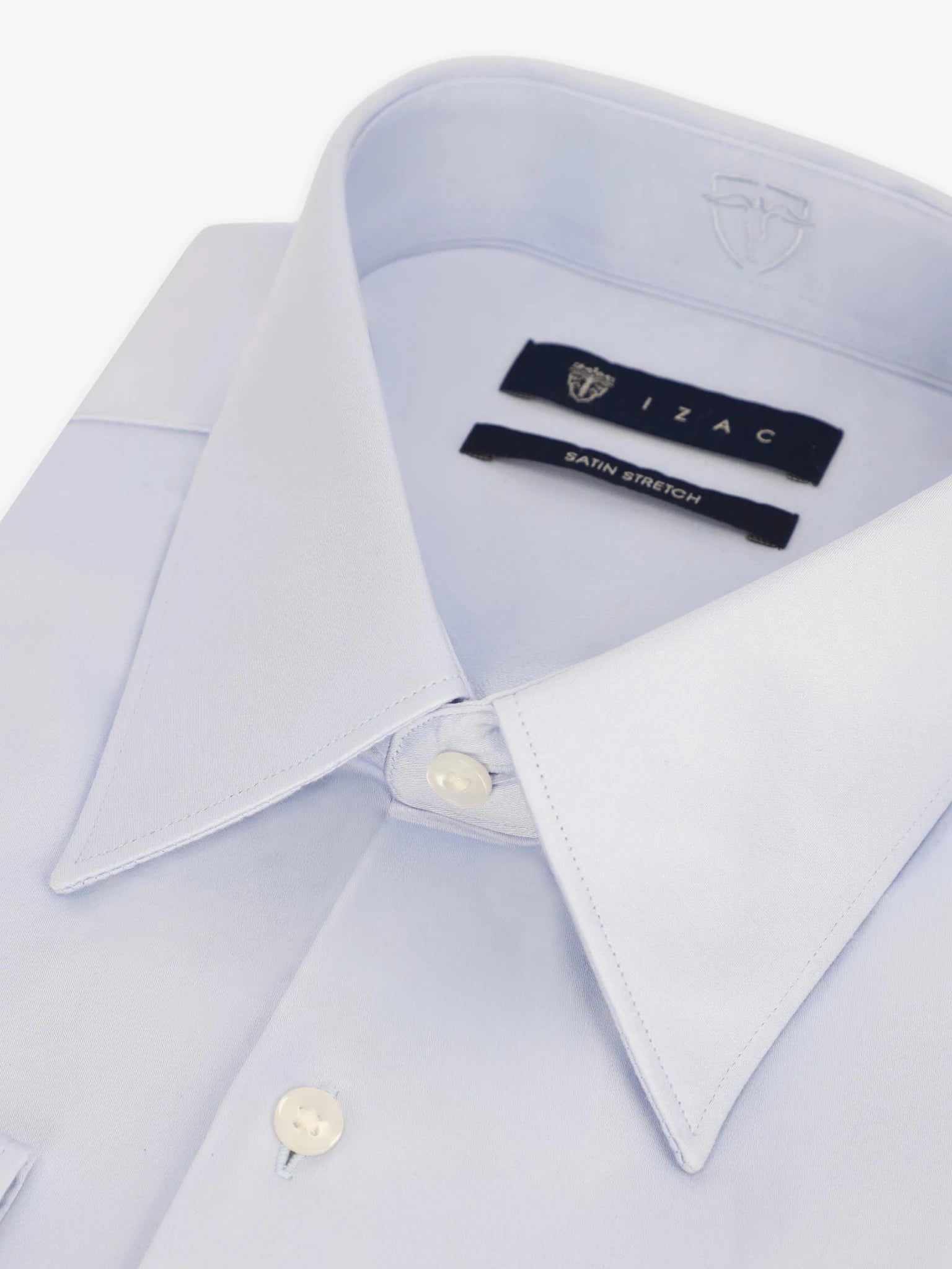Chemise col français ciel