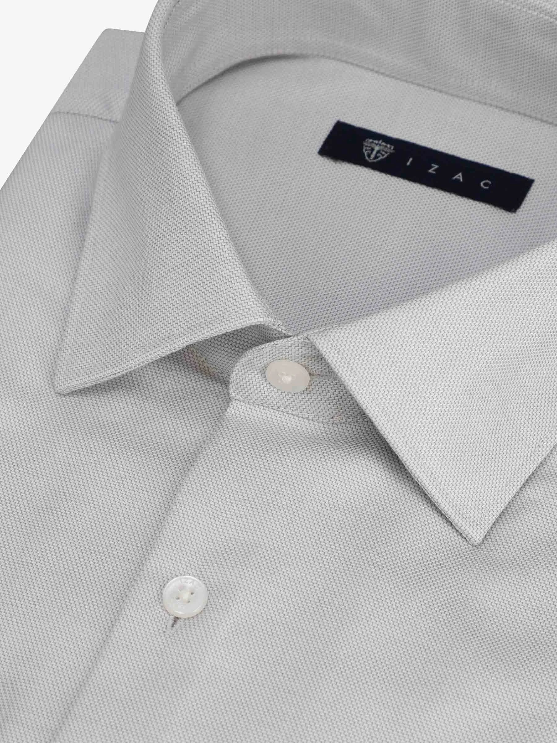 Grey non-iron shirt