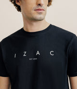 Black printed t-shirt