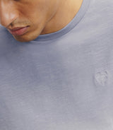 T-shirt tye & dye bleu ciel