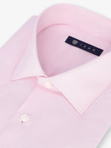 Chemise ville rose clair