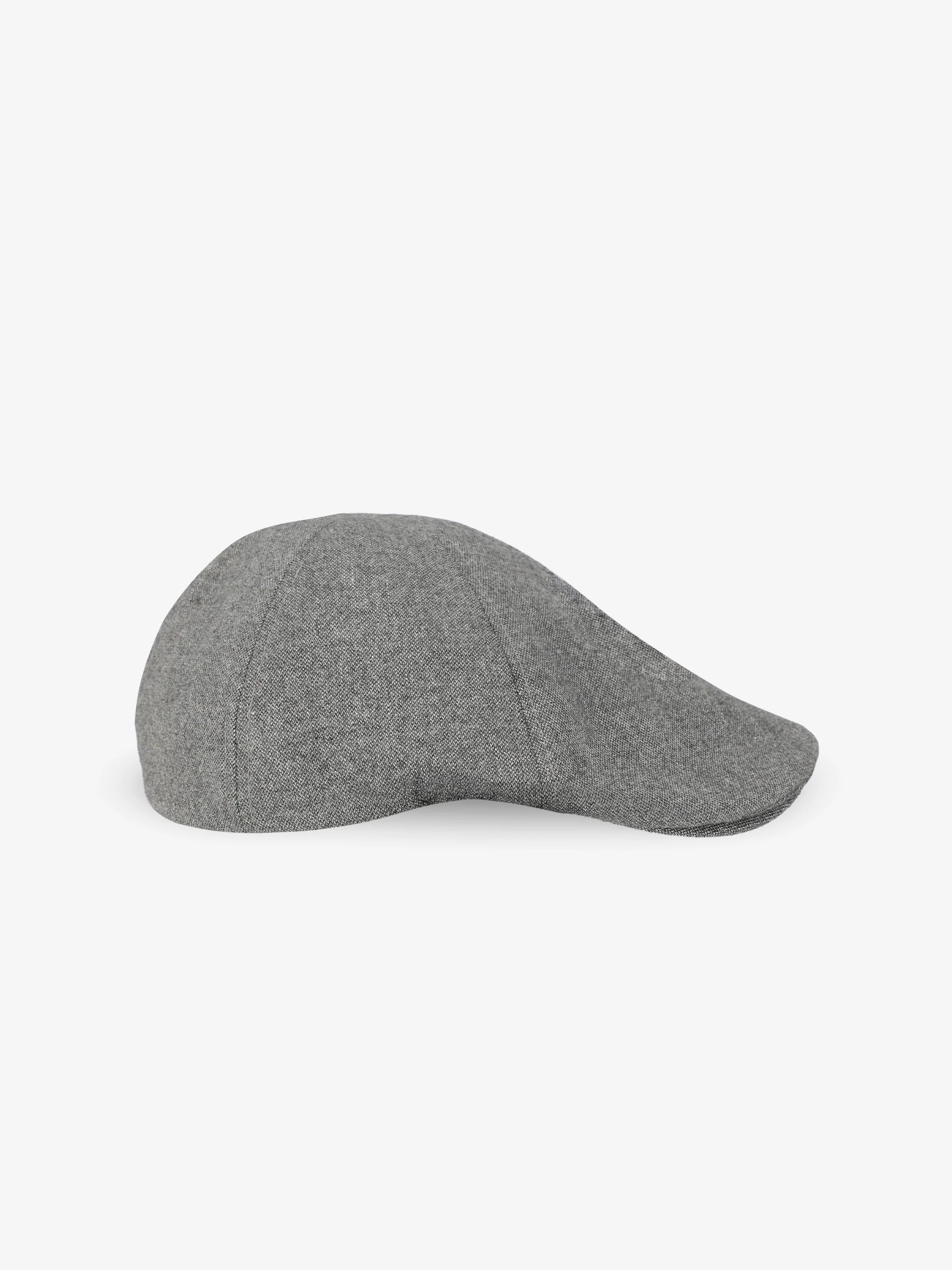 Gavroche plain faux grey fabric