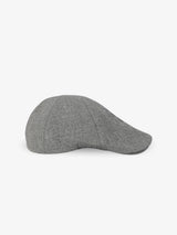 Gavroche plain faux grey fabric