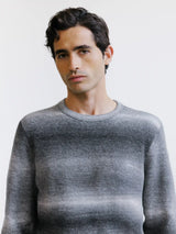 Pull fantaisie gris