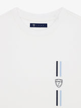 T-shirt avec print blanc