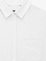Chemise casual blanche - IZAC