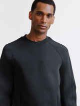 Sweat col rond noir