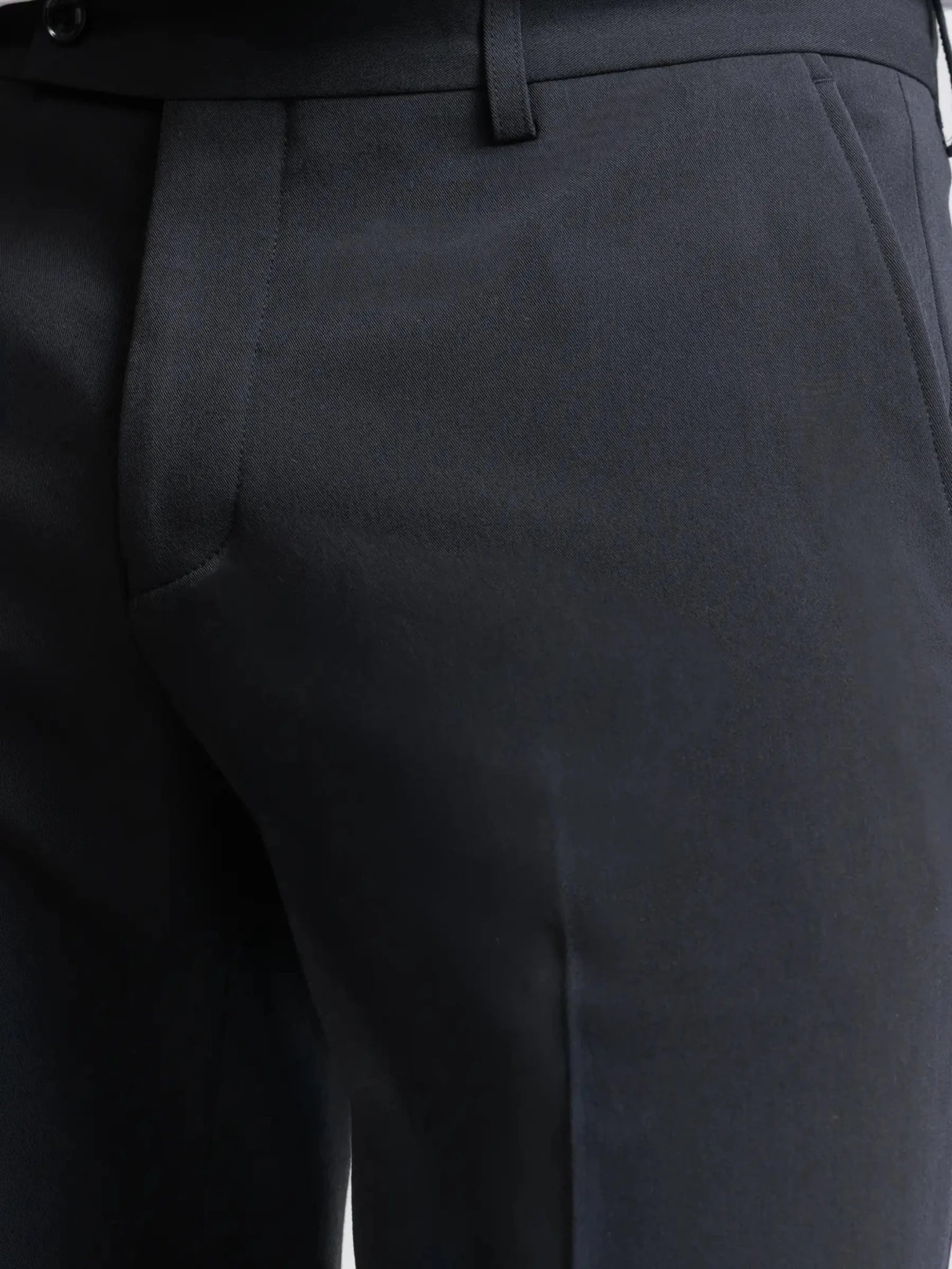 Pantalon ville lavable noir - IZAC
