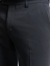 Black washable dress pants