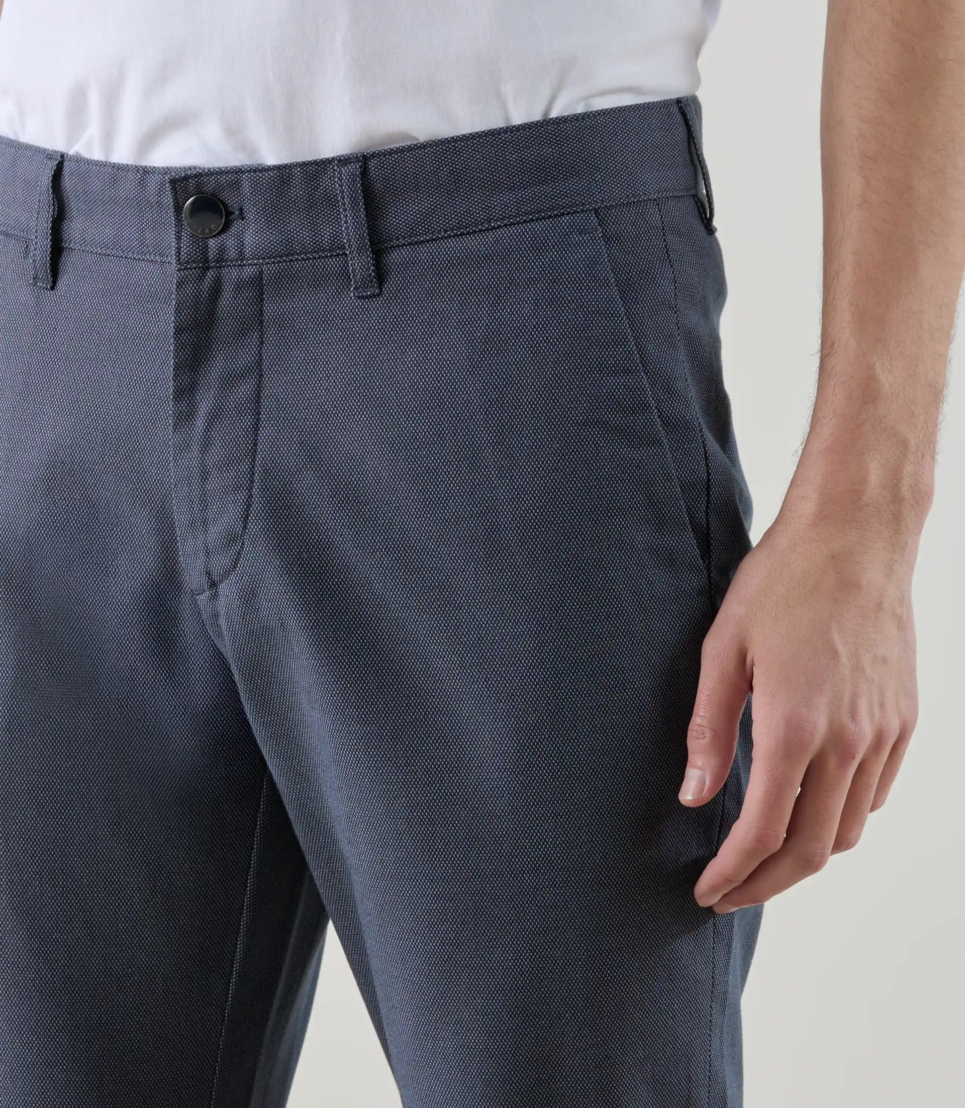 Pantalon armuré bleu gris - IZAC