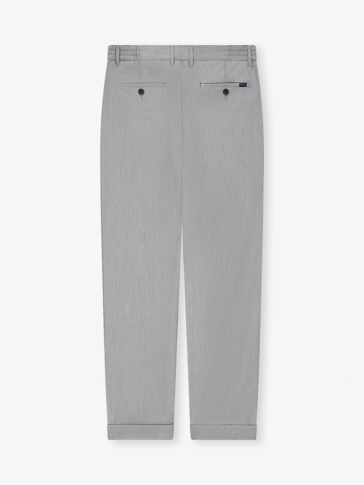 Elasticated waist denim trousers