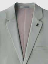 Costume 2 boutons vert clair - IZAC