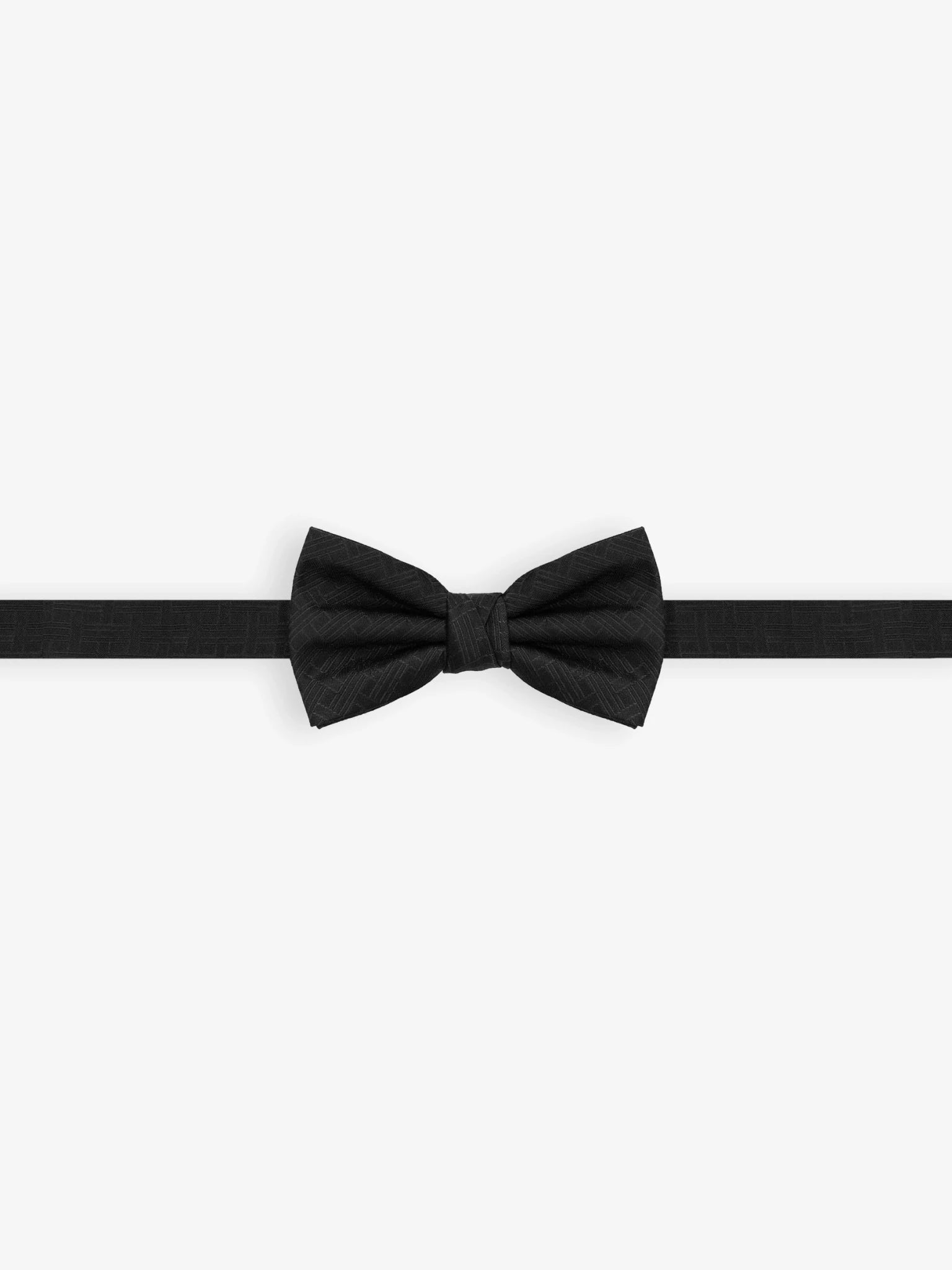 Nœud papillon fantaisie noir