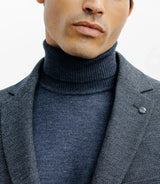 Veste casual marine