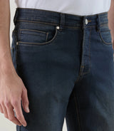 Jean 5 poches stretch bleu foncé - IZAC