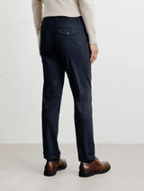 Navy armoured trousers