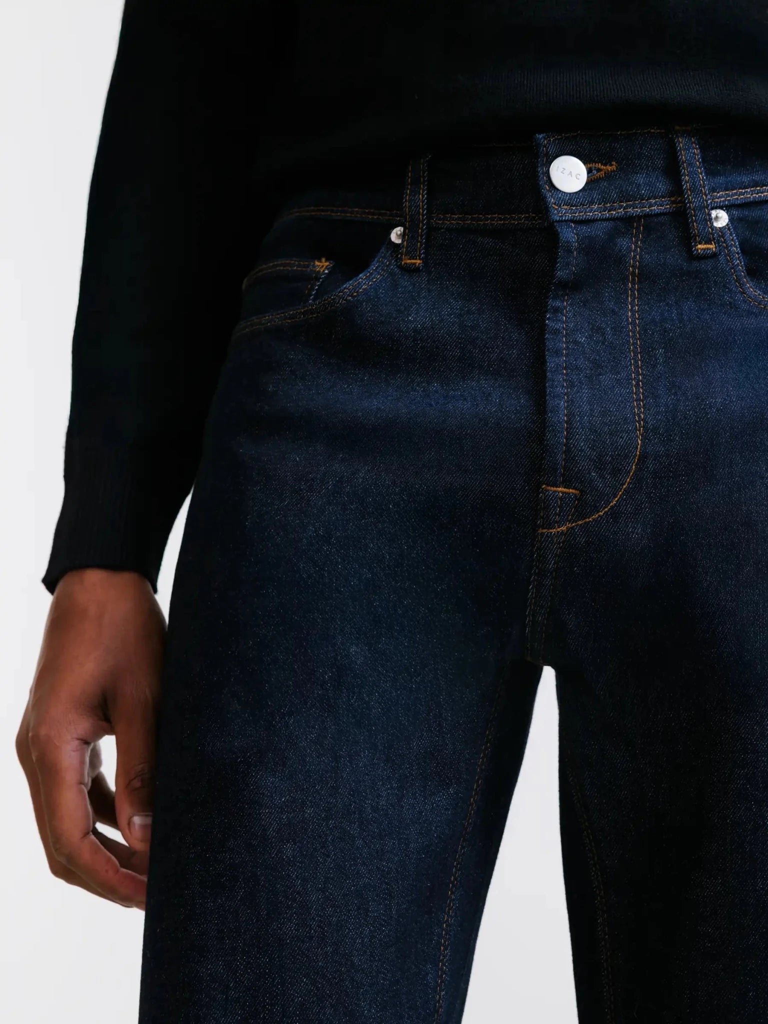 Jean 5 poches regular brut