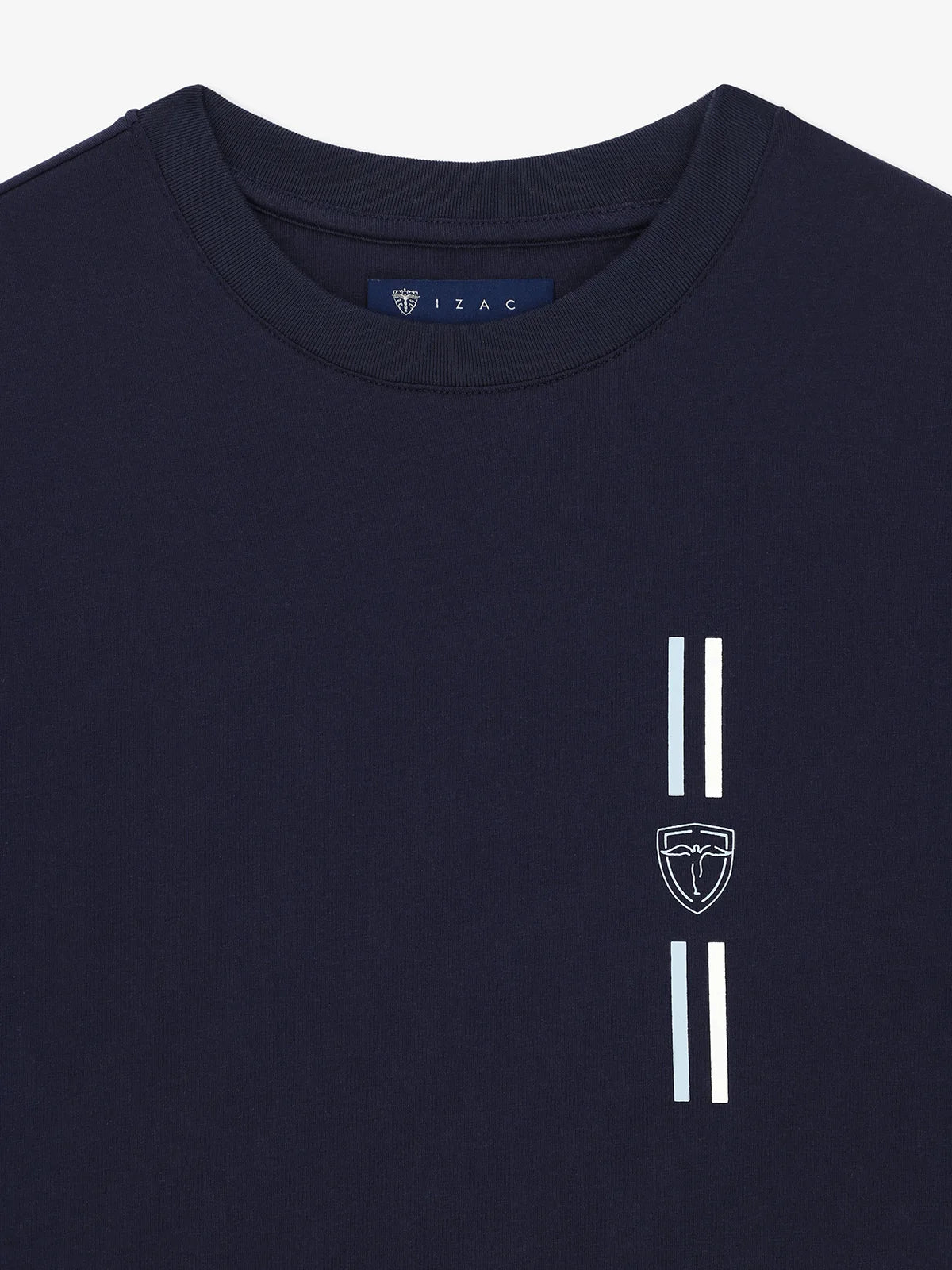 T-shirt avec print marine - IZAC