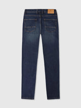 Jean 5 poches bleu - IZAC