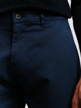 Marine cotton pants