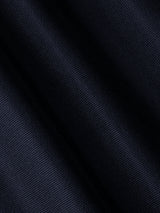 Pochette unie marine