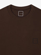 T-shirt à manches courtes oversize marron