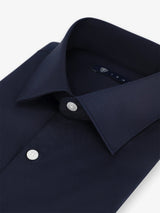 Chemise ville slim marine - IZAC