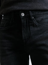 black regular 5-pocket jeans