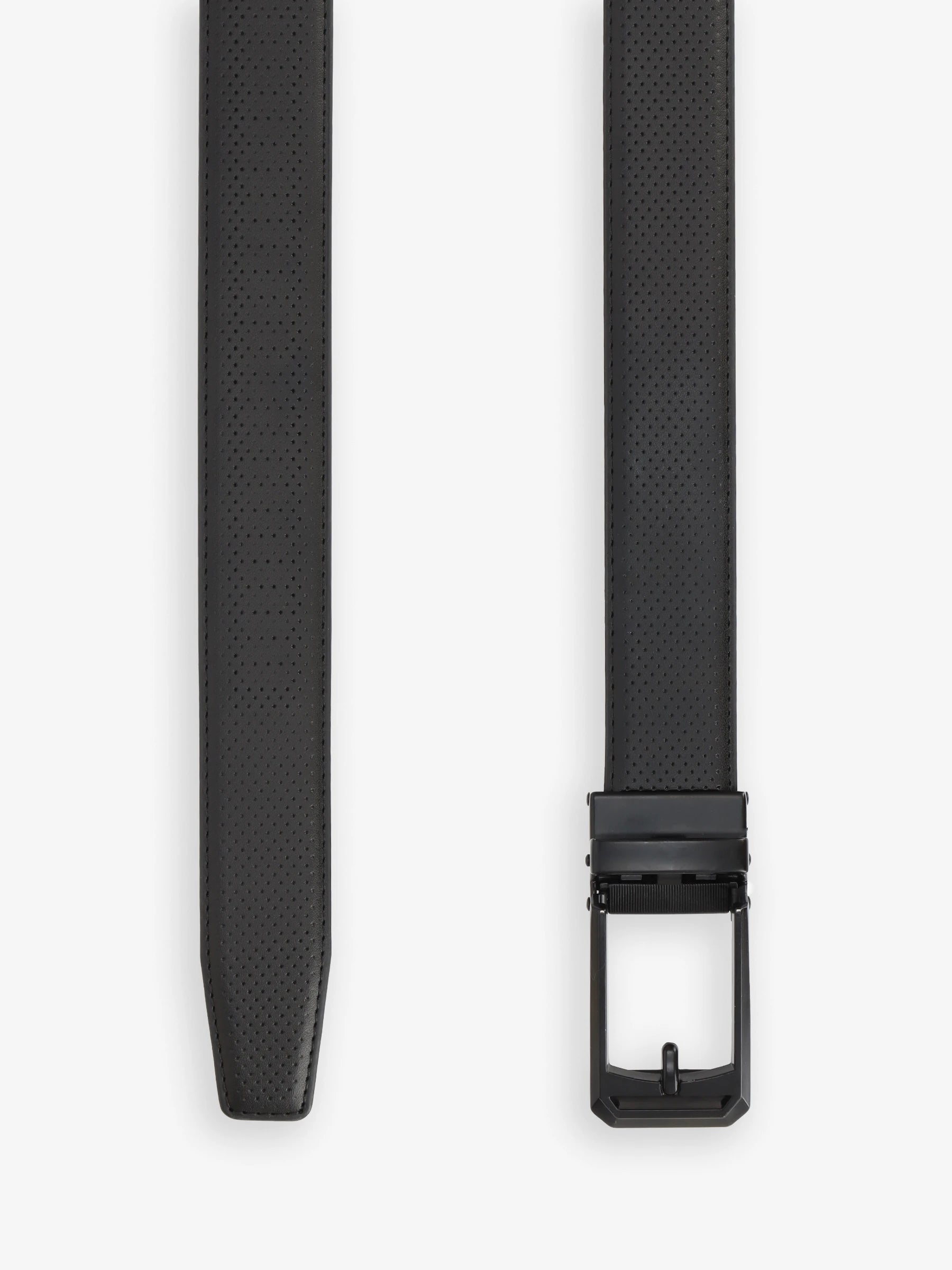 Ceinture à cliquet noire