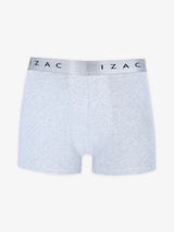 Pack of 3 grey boxer shorts