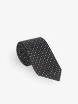 Black novelty tie