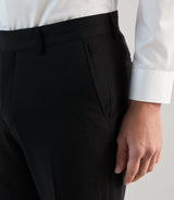 Pantalon ville lavable noir - IZAC