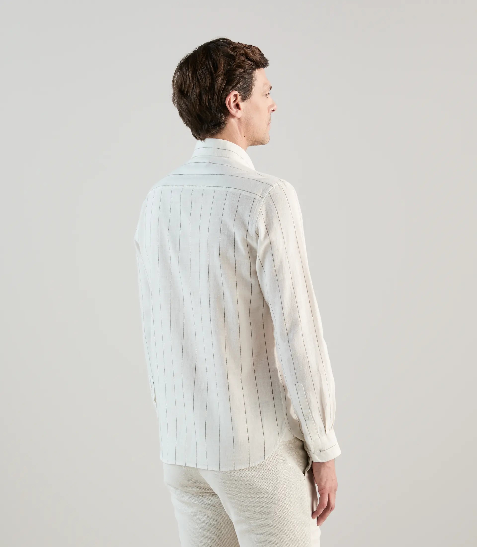 Chemise casual blanche - IZAC