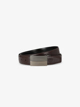 Coffret ceinture marron