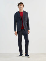 Navy technical city jacket