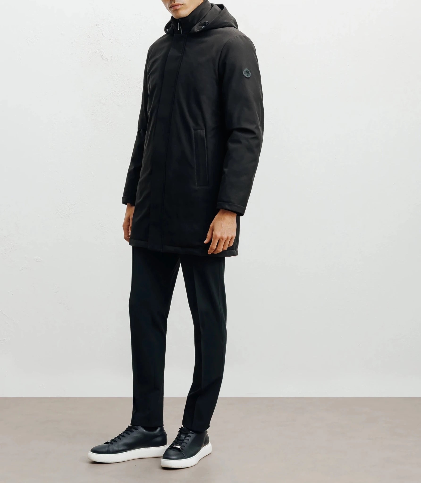 Parka noire - IZAC
