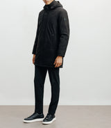Parka noire