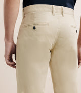 Pantalon en coton beige