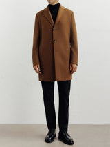 Manteau cannelle