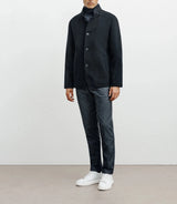 Veste casual marine